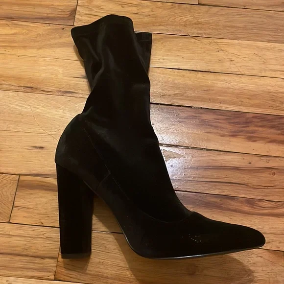 Forever 21 Shoes Forever Sock Boots Poshmark